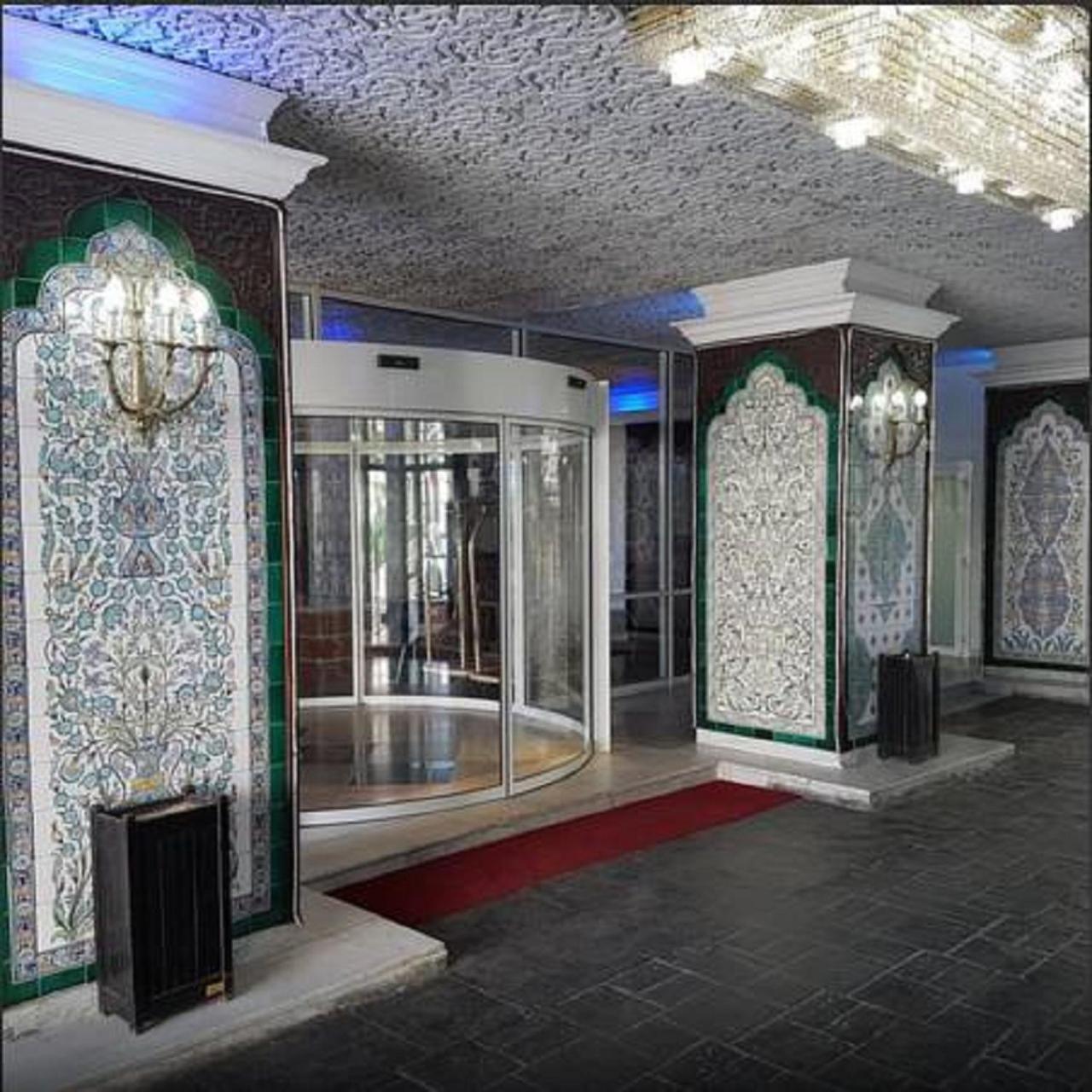 Отель El Djazair Algiers Экстерьер фото